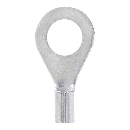 Jandorf Jandorf 16-14 Ga. Uninsulated Wire Terminal Ring Silver 5 pk 60902